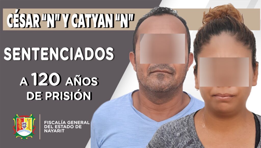 LOGRA FGEN SENTENCIA CONDENATORIA DE 120 AÑOS DE PRISIÓN POR FEMINICIDIO AGRAVADO