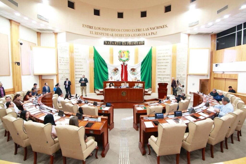 Avala Congreso de Nayarit reforma de austeridad y paridad de género