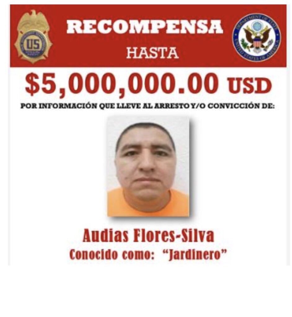 Detienen a Audias Flores Silva en Nayarit.