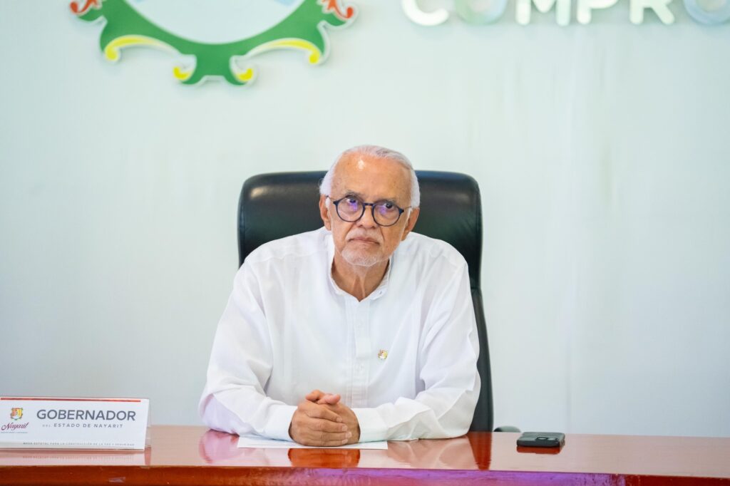 Miguel Ángel Navarro resalta coordinación y estrategia permanente por la seguridad de Nayarit