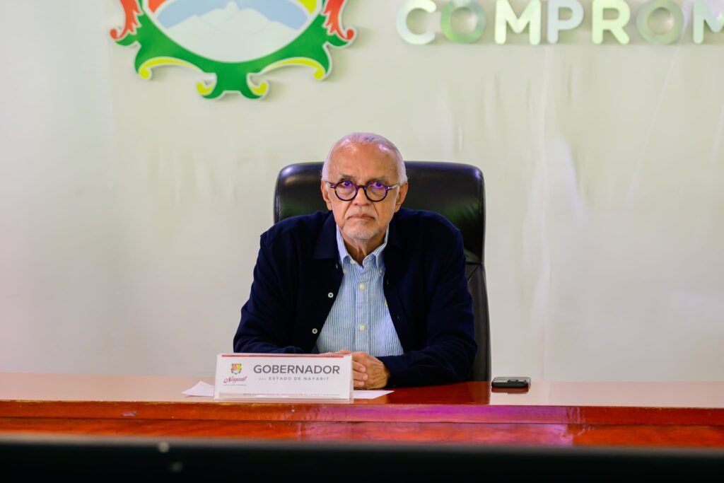 Miguel Ángel Navarro encabeza trabajo conjunto por la paz y el bienestar de Nayarit