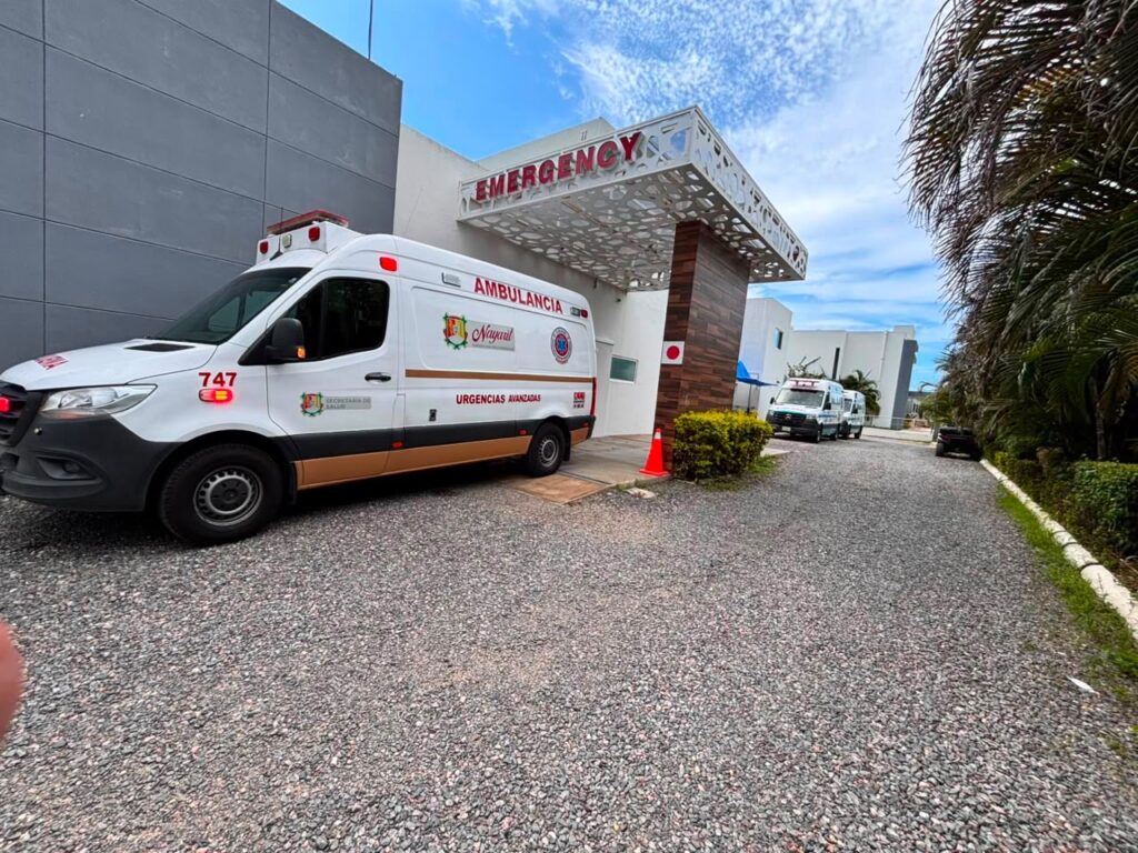 CRUM Nayarit coordina con éxito traslado neurocrítico pediátrico gracias al trabajo interinstitucional
