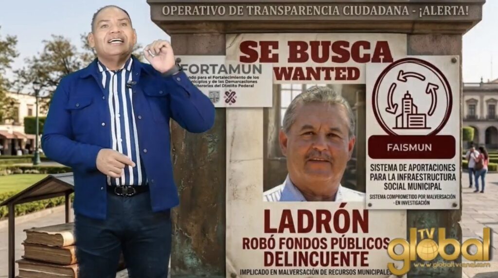 Más de medio millón de pesos desvía Heriberto Castañeda de las cuentas públicas de Xalisco en 2023 otorgada por la federación.