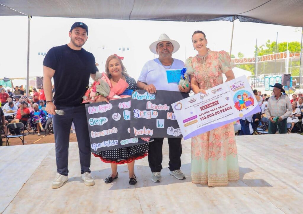 Bahía de Banderas celebra con alegría y reconocimiento a sus abuelas y abuelos